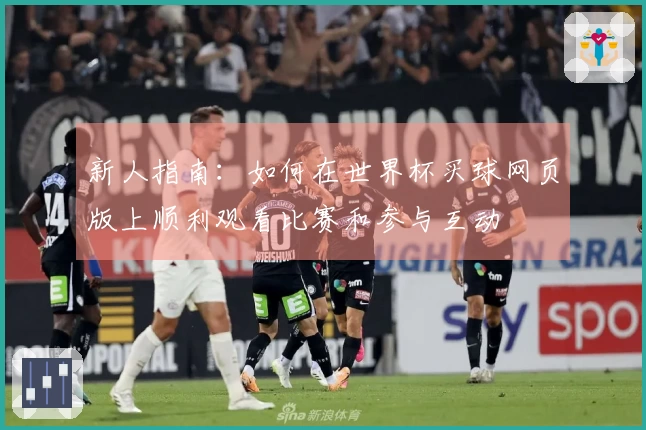 新人指南：如何在世界杯买球网页版上顺利观看比赛和参与互动