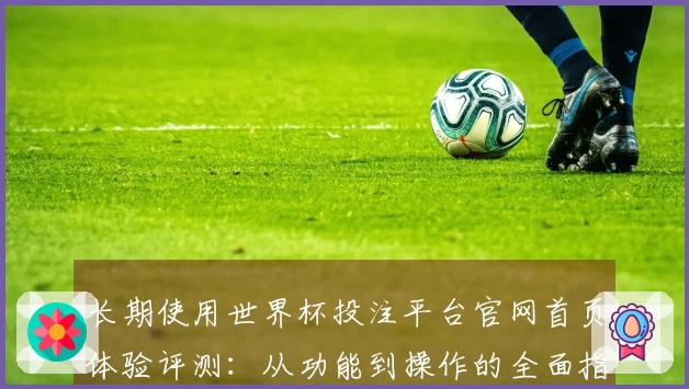长期使用世界杯投注平台官网首页体验评测:从功能到操作的全面指南
