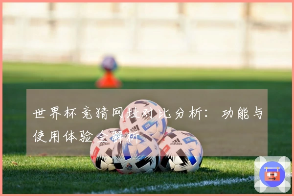 世界杯竞猜网址对比分析:功能与使用体验全解析