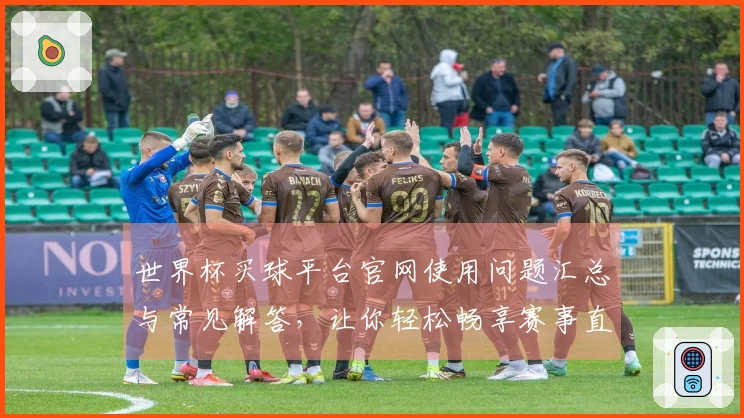 世界杯买球平台官网使用问题汇总与常见解答，让你轻松畅享赛事直播体验